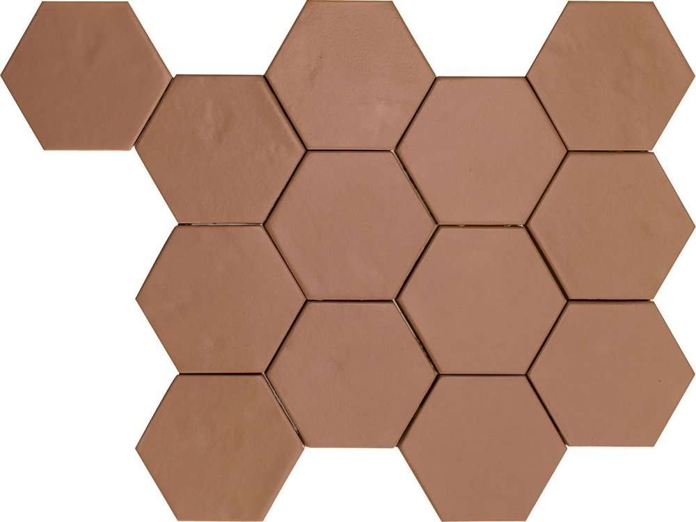 Керамическая плитка Sartoria Artigiana Mattone SAARES11N, цвет коричневый, поверхность матовая, прямоугольник, 121x140