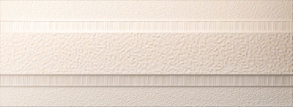 Бордюры Dual Gres Vasari Descanso Gallery Cream, цвет бежевый, поверхность матовая, прямоугольник, 100x300