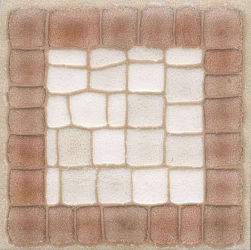 Вставки Kerama Marazzi Виченца AD\A312\5246, цвет бежевый, поверхность матовая, квадрат, 49x49