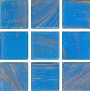 Мозаика Irida Fantasy И20.15(5), цвет синий, поверхность глянцевая, квадрат, 327x327