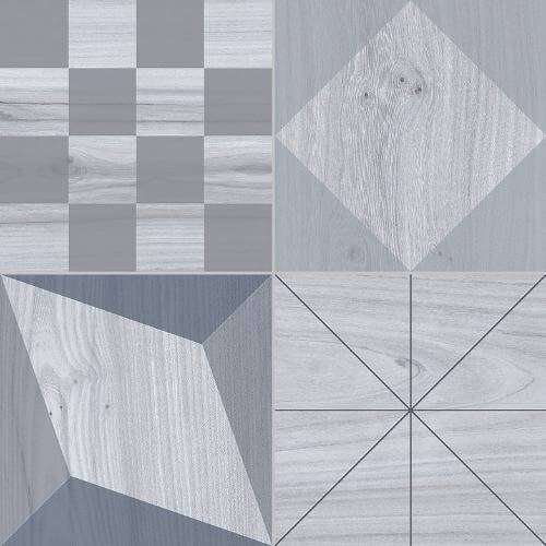 Керамогранит Gaya Fores Kaleido Gris, цвет серый, поверхность матовая, квадрат, 331x331