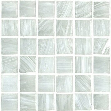 Мозаика Bisazza SM 10.42, цвет серый, поверхность глянцевая, квадрат, 322x322