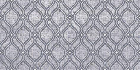 Декоративные элементы Laparet Natura epoch серый 08-03-06-1361, цвет серый, поверхность глянцевая, прямоугольник, 200x400