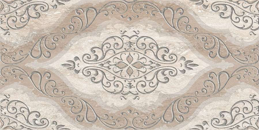 Декоративные элементы Azori Ascoli Grey Classico, цвет серый, поверхность матовая, прямоугольник, 315x630