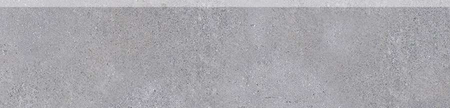 Бордюры Stroeher Zoe 970 Grey Цоколь 8102, цвет серый, поверхность матовая, прямоугольник, 73x294