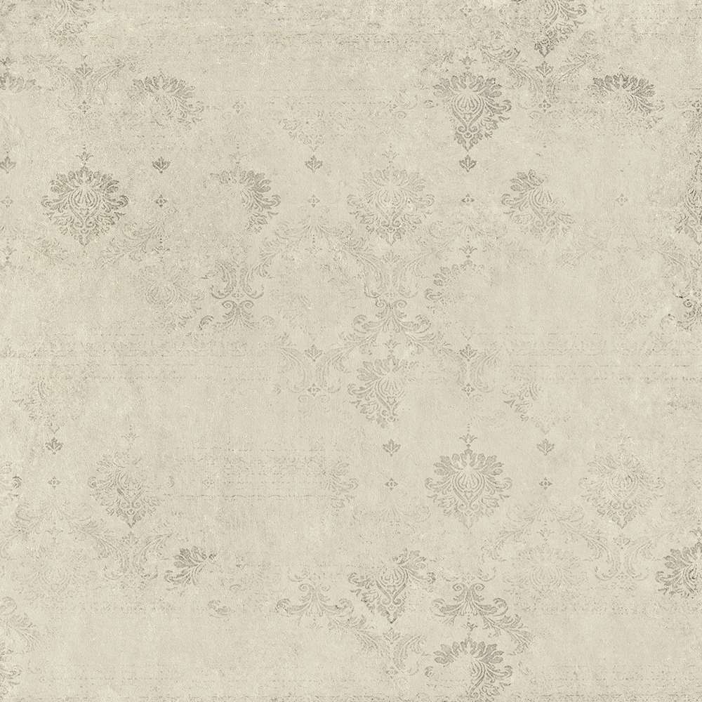 Керамогранит Serenissima Studio 50 Carpet Sabbia Rett 1068458, цвет белый, поверхность матовая, квадрат, 600x600