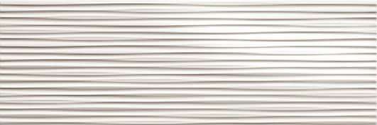 Керамическая плитка Fap Lumina Line White Gloss fREO, цвет белый, поверхность глянцевая 3d (объёмная), прямоугольник, 250x750