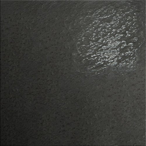 Керамогранит Керамика будущего Моноколор (LR) CF UF 013 Черный, цвет чёрный, поверхность лаппатированная, квадрат, 600x600
