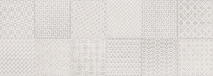 Декоративные элементы Undefasa Decorado Aire Gris, цвет серый, поверхность матовая, прямоугольник, 250x750