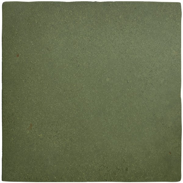 Керамическая плитка Equipe Magma Malachite 24975, цвет зелёный, поверхность матовая, квадрат, 132x132