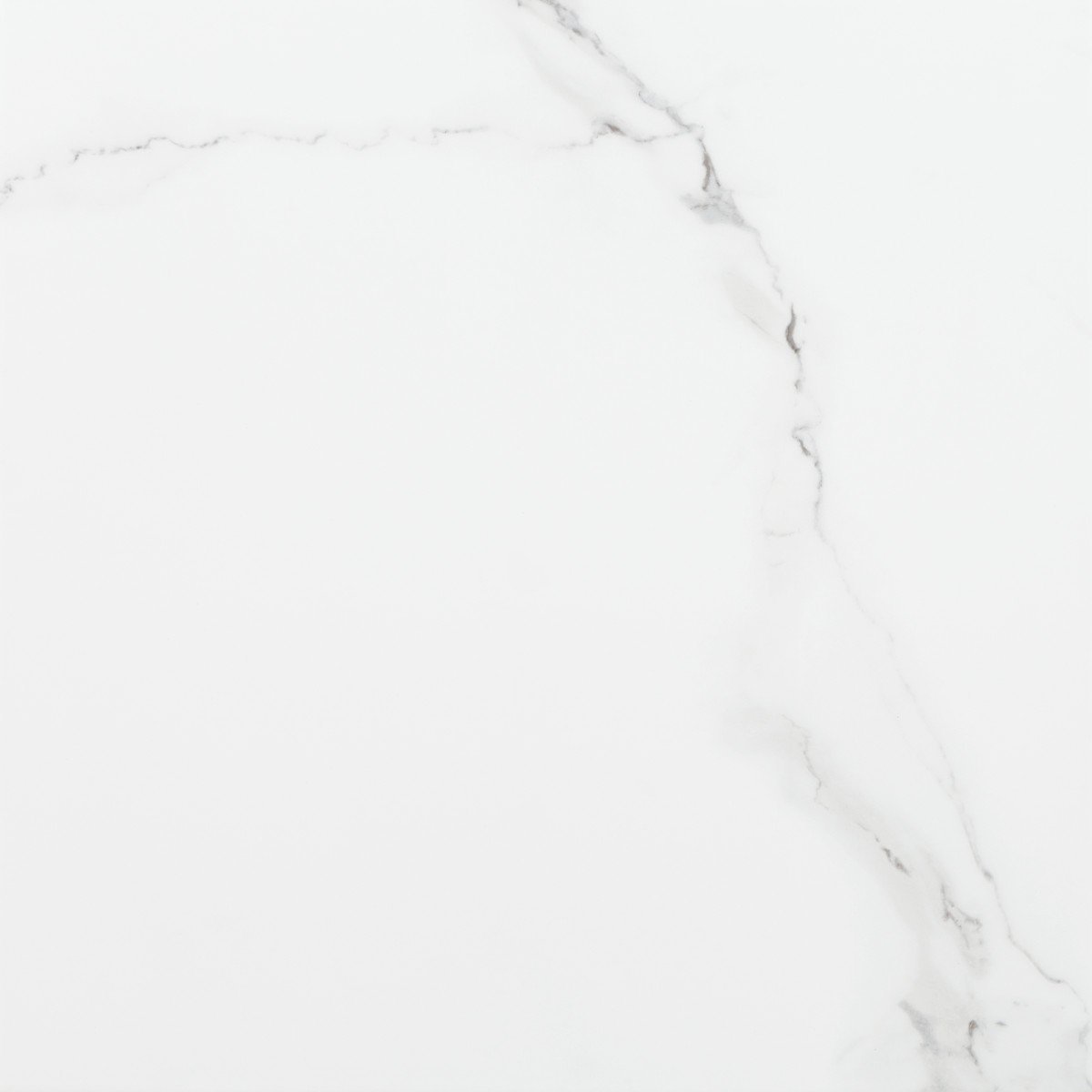 Керамогранит Azulev Сalacatta Matt White, цвет белый, поверхность матовая, квадрат, 590x590