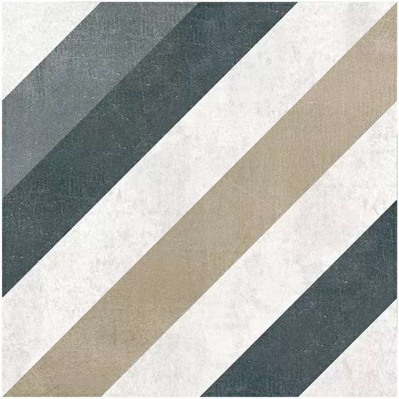 Керамогранит Alborz Ceramic Garnet Rect, цвет белый серый бежевый, поверхность матовая, квадрат, 300x300