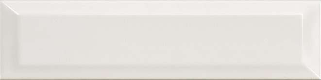 Керамическая плитка Equipe Metro White Gloss 14246, цвет белый, поверхность глянцевая, кабанчик, 75x300