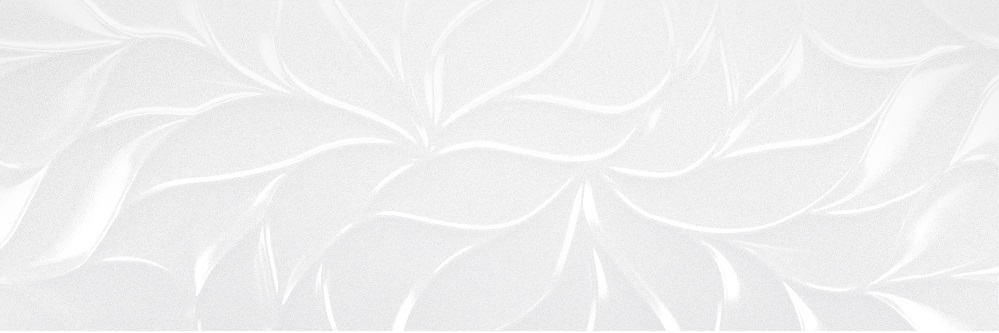 Керамическая плитка Absolut Keramika Stryn  Leaves Rectificado 40432, цвет белый, поверхность матовая, прямоугольник, 300x900