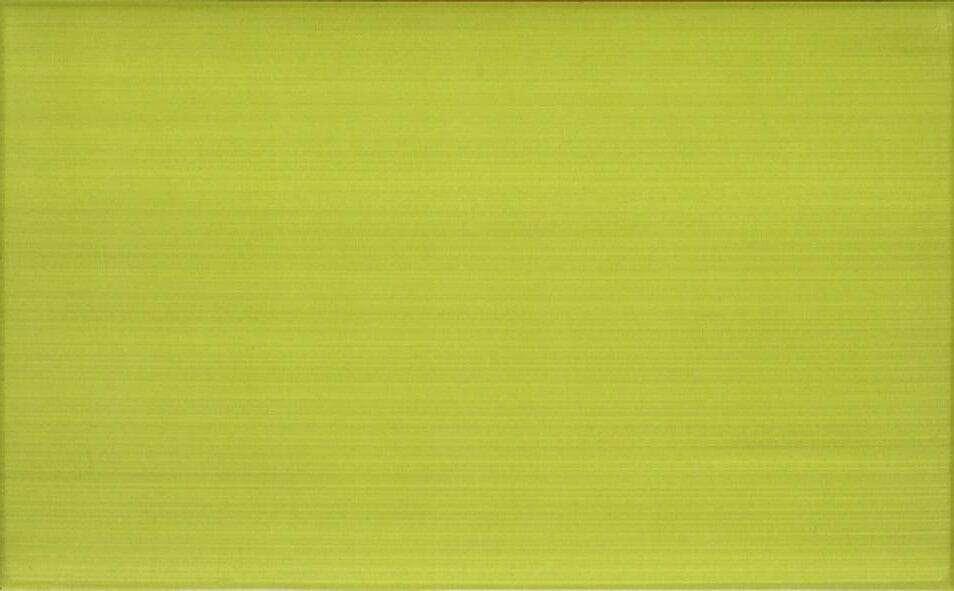 Керамическая плитка APE Dance Pistacho, цвет зелёный, поверхность глянцевая, прямоугольник, 250x400