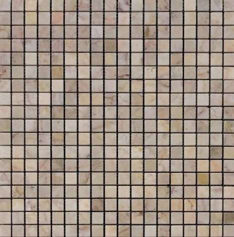 Мозаика Natural Mosaic Adriatica (1,5X1,5) 7M059-15P, цвет слоновая кость, поверхность полированная, квадрат, 305x305