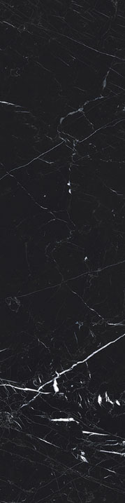 Керамогранит Rex I Classici Marquinia Glossy 750875, цвет чёрный, поверхность полированная, прямоугольник, 300x1200