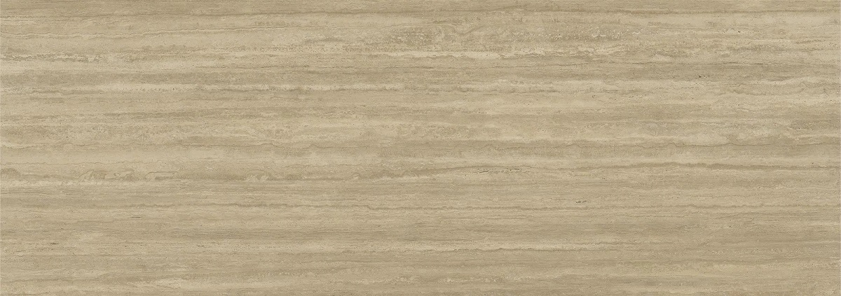 Керамогранит Laminam Hado Travertino Noce Bocciardato LAMF011873_IT, цвет коричневый, поверхность натуральная, прямоугольник, 1000x3000