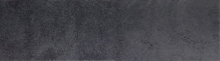 Клинкер Paradyz Bazalto Grafit A Elewacja, цвет чёрный тёмный, поверхность матовая, прямоугольник, 81x300