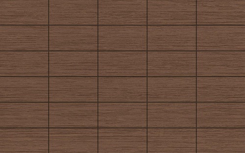 Декоративные элементы Creto Cypress Cacao Petty 04-01-1-09-03-15-2812-0, цвет коричневый, поверхность матовая, прямоугольник, 250x400