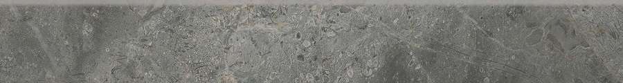 Бордюры Cerrad Masterstone Graphite Baseboard Rect., цвет серый, поверхность матовая, прямоугольник, 80x597
