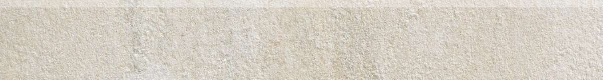 Керамогранит Alfalux Stonequartz Bianco Battiscopa 8200973, цвет серый, поверхность матовая, прямоугольник, 75x600