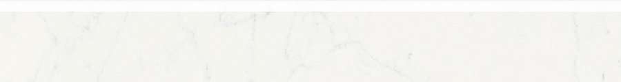 Бордюры Italon Charme Deluxe Bianco Michelangelo Batt Satin 610130004610, цвет белый, поверхность патинированная, прямоугольник, 72x600