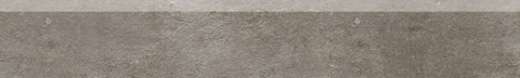 Бордюры Dom Approach Grey Battiscopa Lapp. Rett., цвет серый, поверхность лаппатированная, прямоугольник, 90x595
