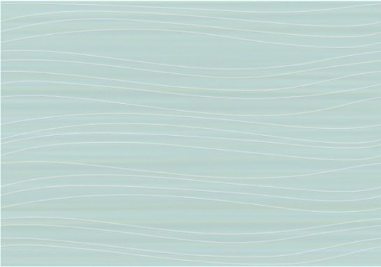 Керамическая плитка Piastrella Рифлессо Альта Мария Люкс Голубая, цвет голубой, поверхность глянцевая, прямоугольник, 280x400