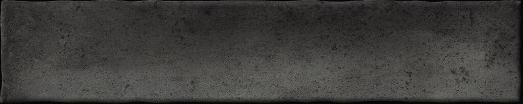 Керамическая плитка Cifre Kalon Antracite Brillo, цвет чёрный, поверхность глянцевая, прямоугольник, 50x250