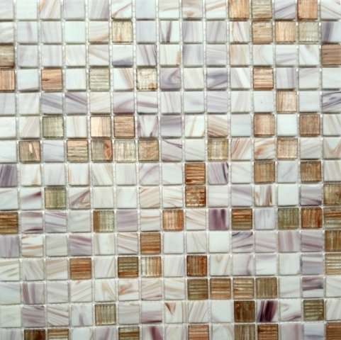 Мозаика JNJ Mosaic HG Mosaic МВ624, цвет разноцветный, поверхность глянцевая, квадрат, 327x327