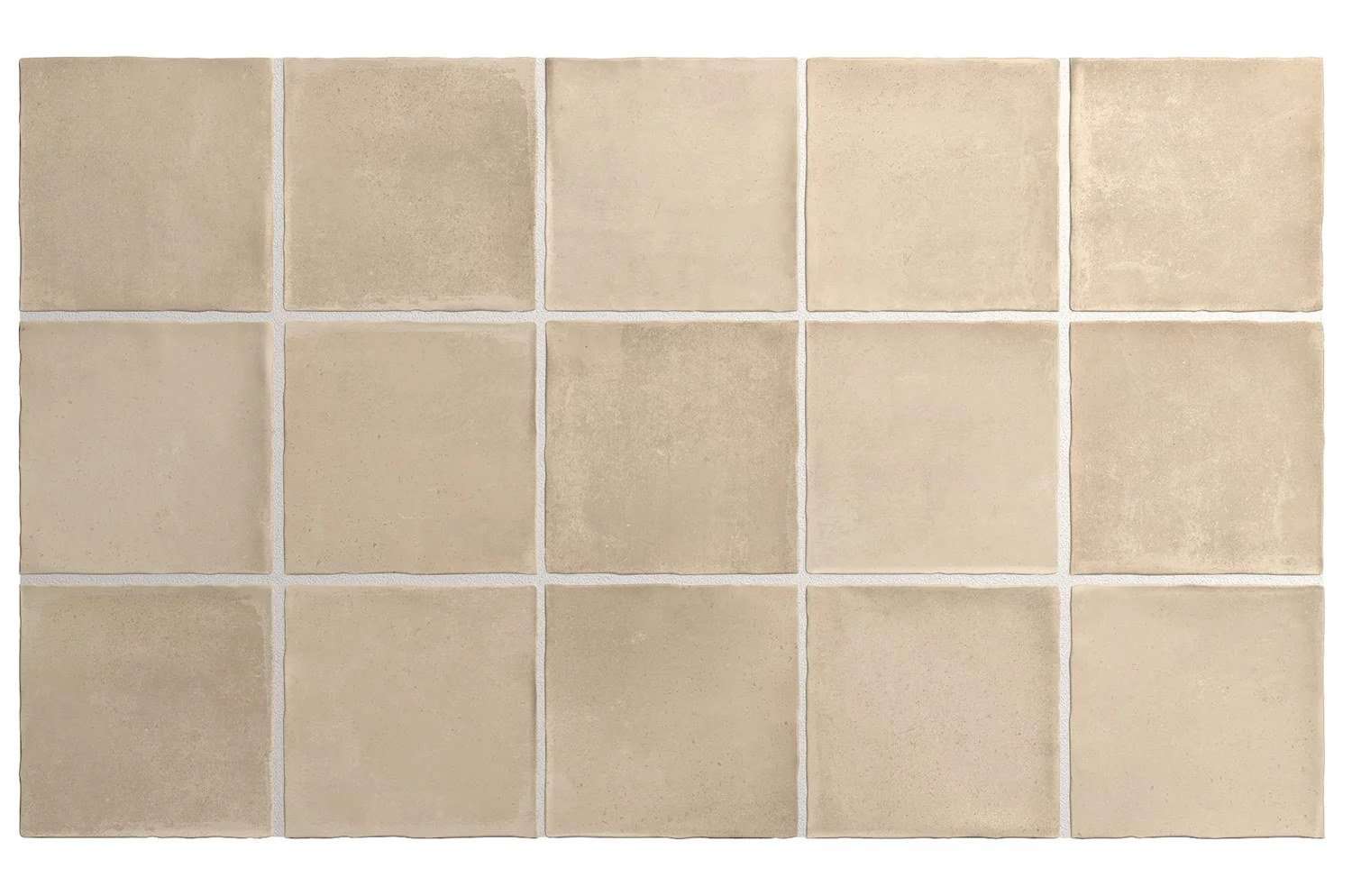 Керамическая плитка Equipe Argile Siena 27578, цвет бежевый, поверхность матовая, квадрат, 100x100