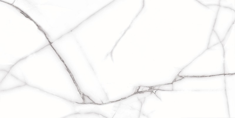 Керамогранит Geogres Onyx Cristal Polished Rectificado, цвет белый, поверхность полированная, прямоугольник, 600x1200