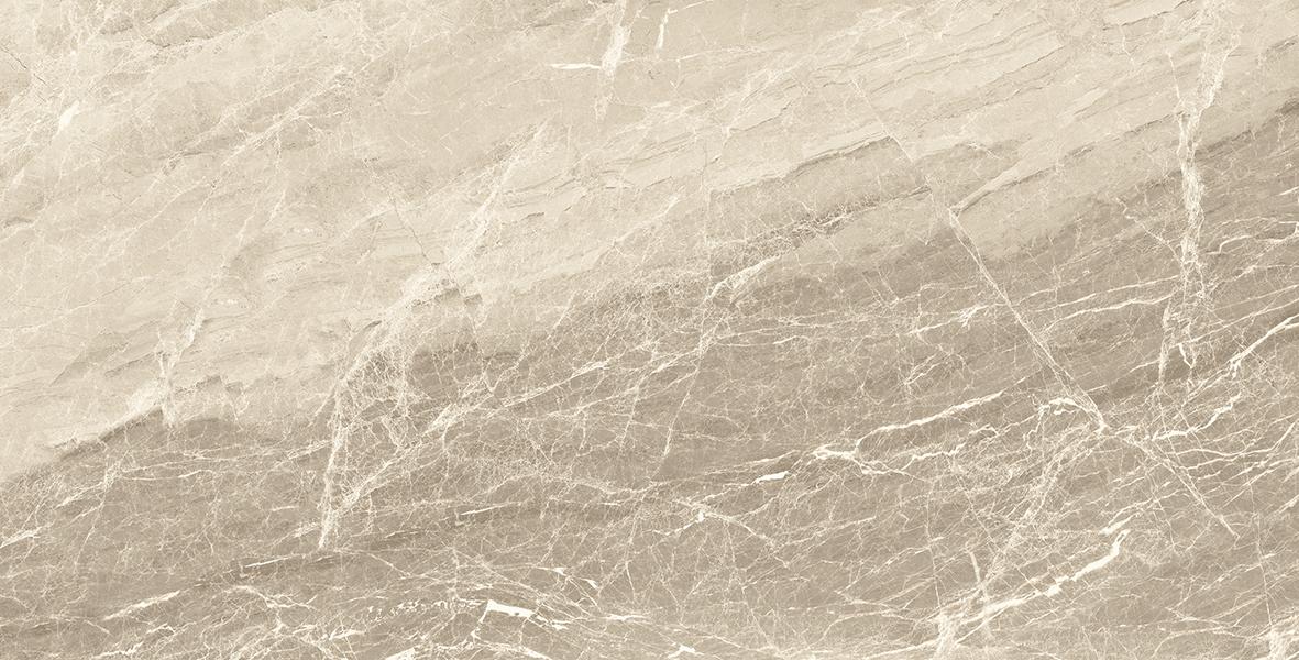 Керамогранит Laparet Nostalgic Beige, цвет серый бежевый, поверхность полированная, прямоугольник, 600x1200