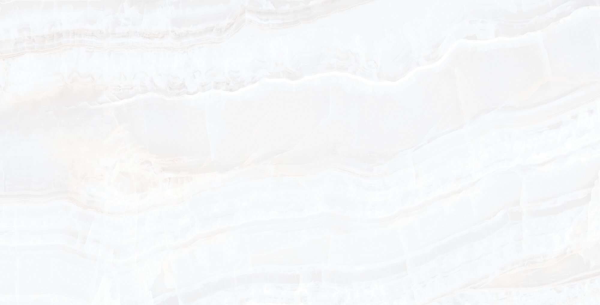 Керамогранит Museum Lumina Ice/75,5X151/EP 25579, цвет белый, поверхность глянцевая, прямоугольник, 755x1510