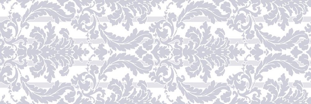 Керамическая плитка Ceramique Imperiale Натали 00-00-5-17-00-61-1436, цвет белый серый, поверхность глянцевая, прямоугольник, 200x600