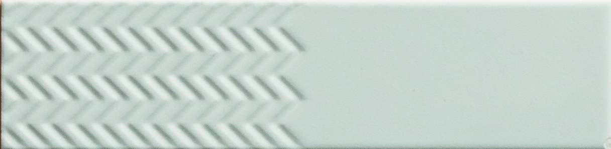 Керамическая плитка 41zero42 Biscuit Waves Bianco 4100604, цвет белый, поверхность матовая 3d (объёмная), прямоугольник, 50x200