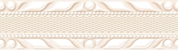 Бордюры Керлайф Levata Avorio 1 Border, цвет бежевый, поверхность глянцевая, прямоугольник, 47x315