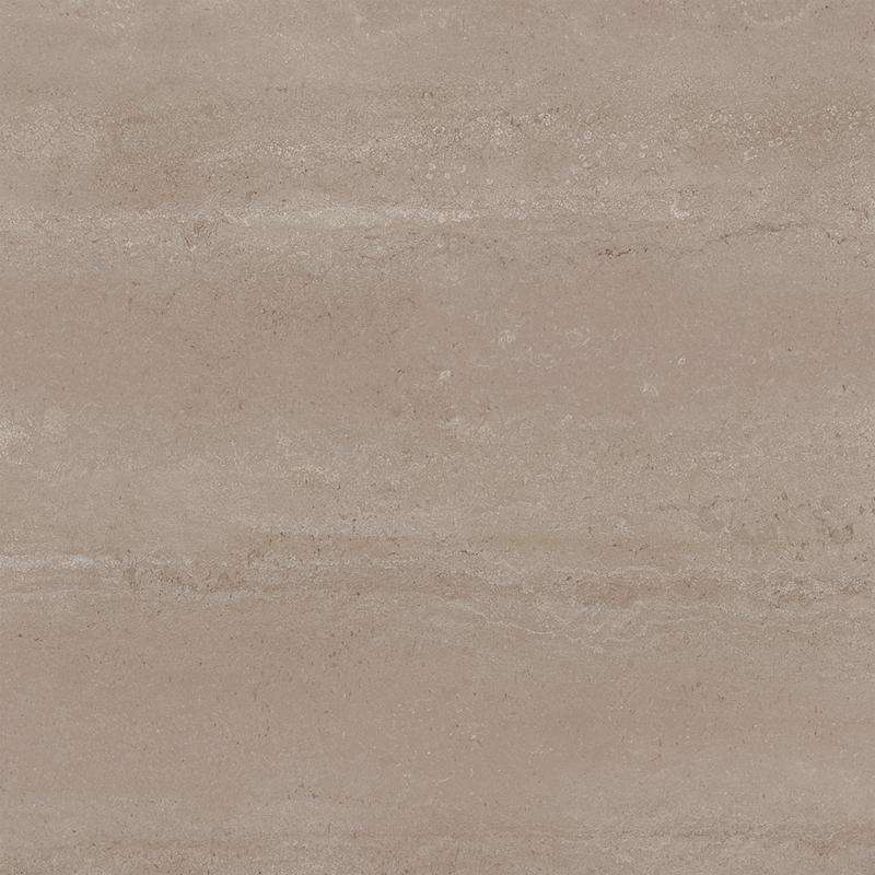 Керамогранит Ibero Arezzo Taupe, цвет коричневый, поверхность сатинированная, квадрат, 480x480