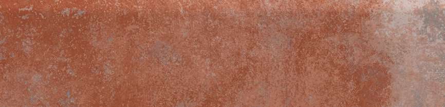 Бордюры Cinca Cotto d'Alcobaca Red Bullnose 8206, цвет терракотовый, поверхность матовая, прямоугольник, 80x330