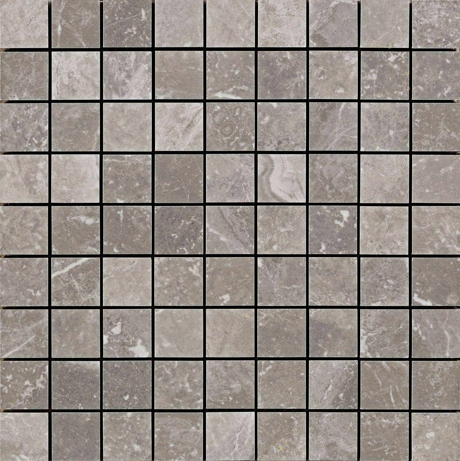 Мозаика Ragno Bistrot Mosaica Crux Taupe R4ZQ, цвет серый, поверхность матовая, квадрат, 300x300