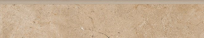 Бордюры Kerama Marazzi Плинтус Фаральони песочный SG158300R\5BT, цвет бежевый, поверхность матовая, прямоугольник, 76x402