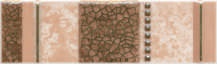 Бордюры Piastrella Пальмира Бордюр, цвет бежевый, поверхность матовая, прямоугольник, 57x200