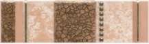 Бордюры Piastrella Пальмира Бордюр, цвет бежевый, поверхность матовая, прямоугольник, 57x200