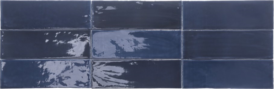 Керамическая плитка Dune Tabarca Marino 188257, цвет синий, поверхность глянцевая, прямоугольник, 75x230