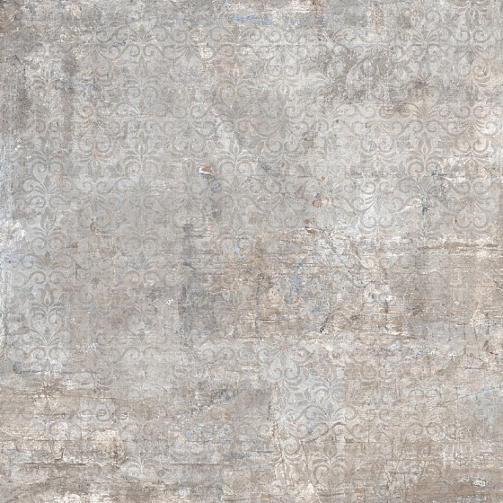 Декоративные элементы RHS Rondine Murales Grey Dec Ret J88136, цвет серый, поверхность матовая, квадрат, 800x800