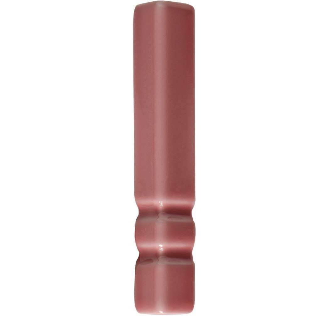 Спецэлементы Adex ADRI5091 Angulo Rodapie Malvarrosa, цвет розовый, поверхность глянцевая, , 15x100