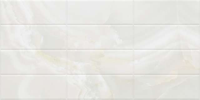 Керамическая плитка Kerasol Opalo Forma Frio Rectificado, цвет белый, поверхность глянцевая, под кирпич, 300x600