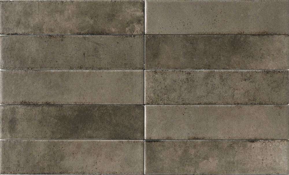 Керамическая плитка Sartoria Materici Visone Glossy SAMAT0762G, цвет серый, поверхность глянцевая, прямоугольник, 60x250