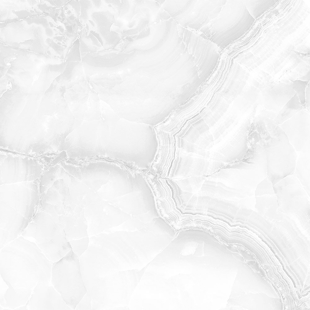 Керамогранит Global Tile Bienalle Белый GT40/003, цвет белый, поверхность глянцевая, квадрат, 400x400
